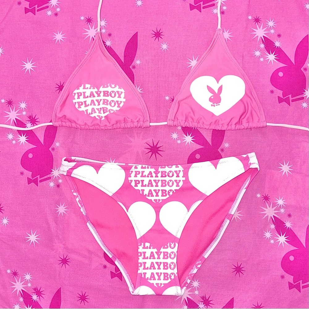 Playboy Bikini Set
